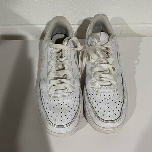 White Athletic Sneakers size 9